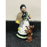 A Royal Doulton figure Old Mother Hubbard HN 2314,