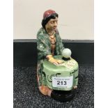 A Royal Doulton china figure : Fortune Teller, HN 2159, height 18 cm.