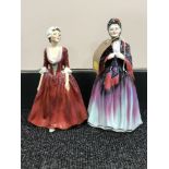 A Paragon figure Grand Mama together with a Royal Doulton figure Gwynneth