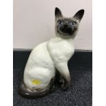 A Beswick figure of a Persian cat, no.
