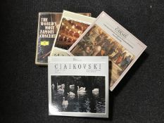 A large collection of LP box sets - classical