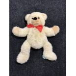 A Steiff Teddy bear, with tag.