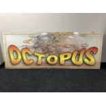 A Fairground 'Octopus' sign