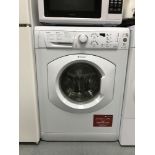 A Hotpoint Aquarius washing machine