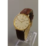 A Gents 18ct Gold Vacheron Constantin Wristwatch, circa early 1970's,