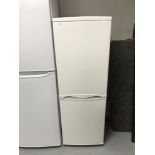 An upright fridge freezer