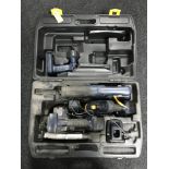 A cased Performance multi tool kit