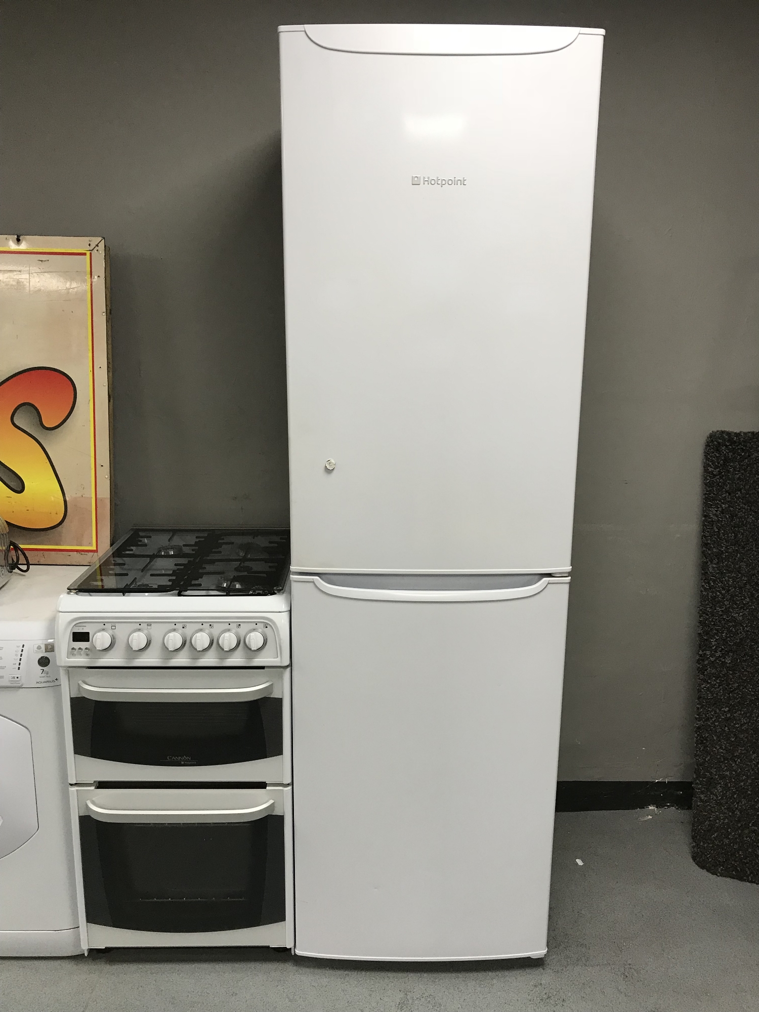 Hotpoint upright fridge freezer