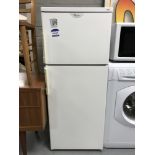 A Whirlpool upright fridge freezer