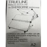 A boxed Truline drawing board