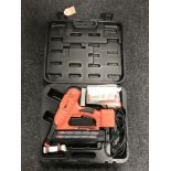 A cased Tacwise El500 Master Nailer Pro