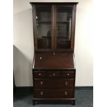 A Stag Minstrel bureau bookcase