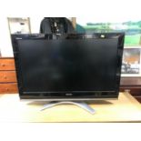 A Toshiba Regza 37 inch LCD TV