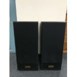 A pair of Dantax Opus 14 speakers