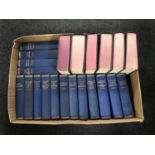 Four boxes of twentieth century books - Dickens, English speaking people,