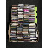 Two boxes of cds - Jazz