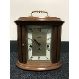 A Franz Hermle mantle clock