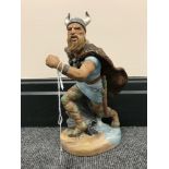 A Royal Doulton figure - Viking,