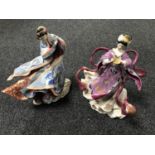 Two Franklin Mint figures - The Dragon Kings Daughter M1576 and The Empress of Snow M9970