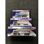 Three boxed Corgi Hauliers of Renown die cast vehicles