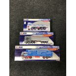 Three boxed Corgi Hauliers of Renown die cast vehicles