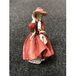 A Royal Doulton figure - Top O' The Hill,