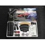 A boxed Scalextric Formula 1 set