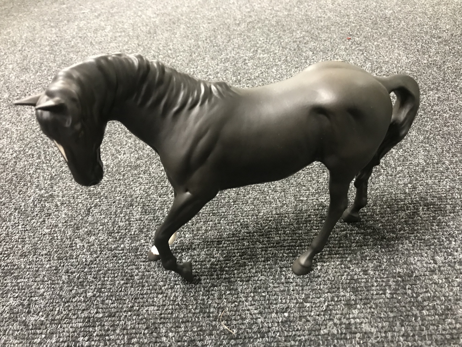 A Beswick horse - Black beauty, model 2466,