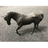 A Beswick horse - Black beauty, model 2466,