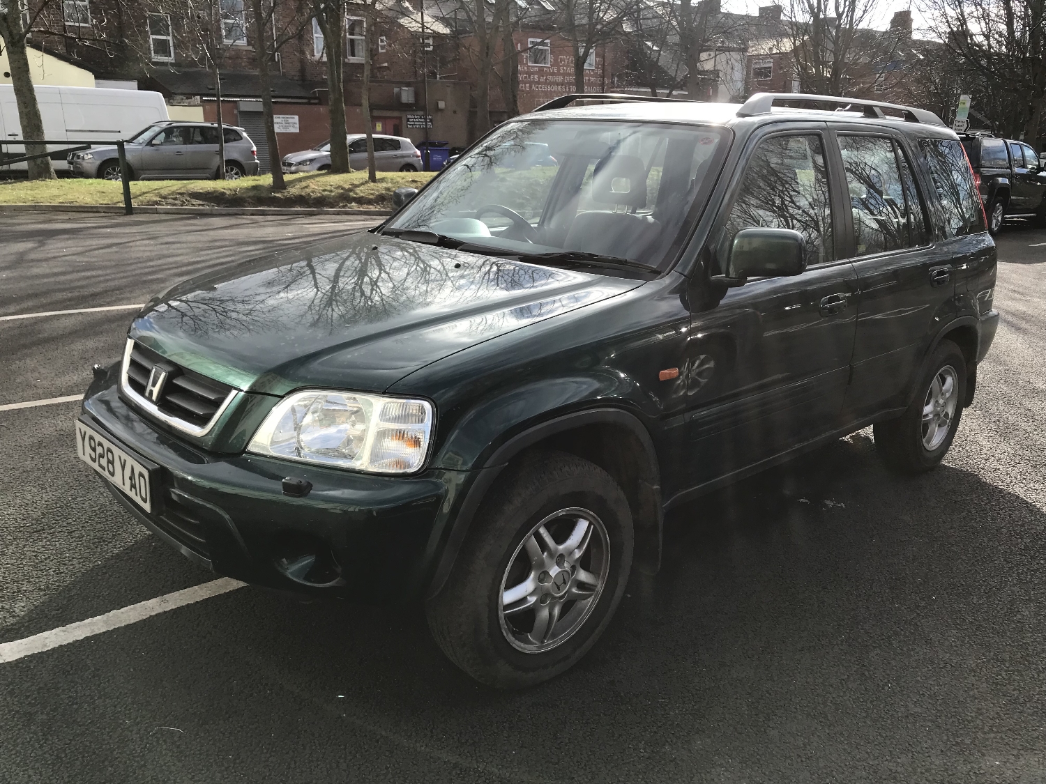 A Honda CRV-ES motor car, petrol, 1973 cc, first registered 29 June 2001, mileage 151,000, manual,