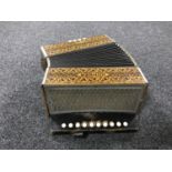 A Hohner accordian