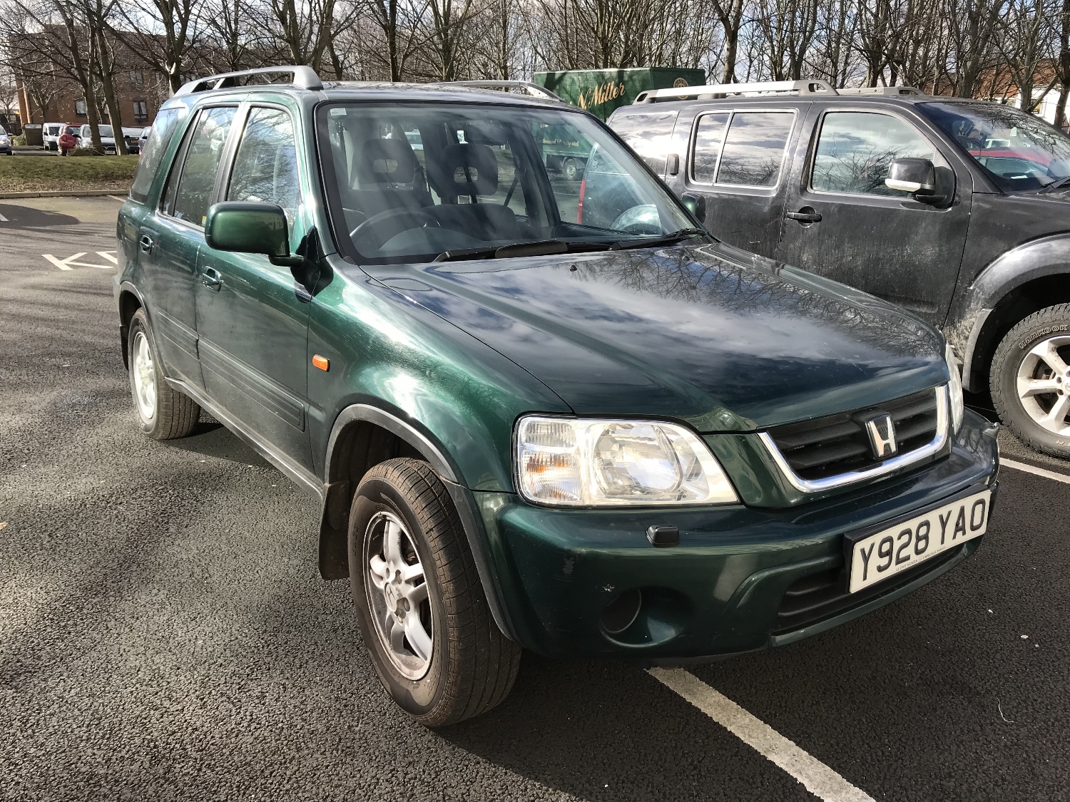 A Honda CRV-ES motor car, petrol, 1973 cc, first registered 29 June 2001, mileage 151,000, manual, - Image 2 of 9