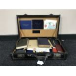 A case of Freemason's regalia and books relating to the same, Defendit Lodge,
