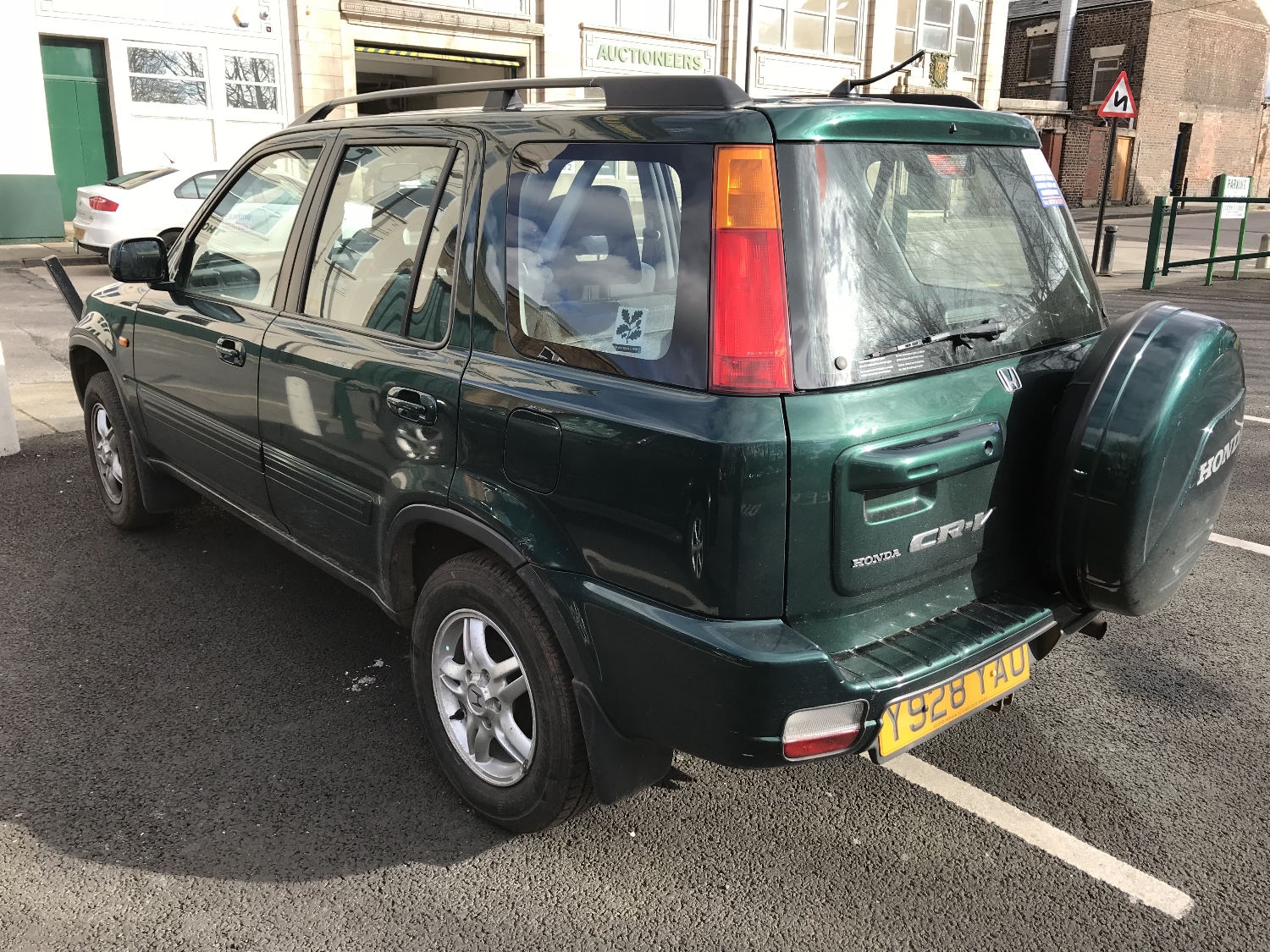 A Honda CRV-ES motor car, petrol, 1973 cc, first registered 29 June 2001, mileage 151,000, manual, - Image 9 of 9