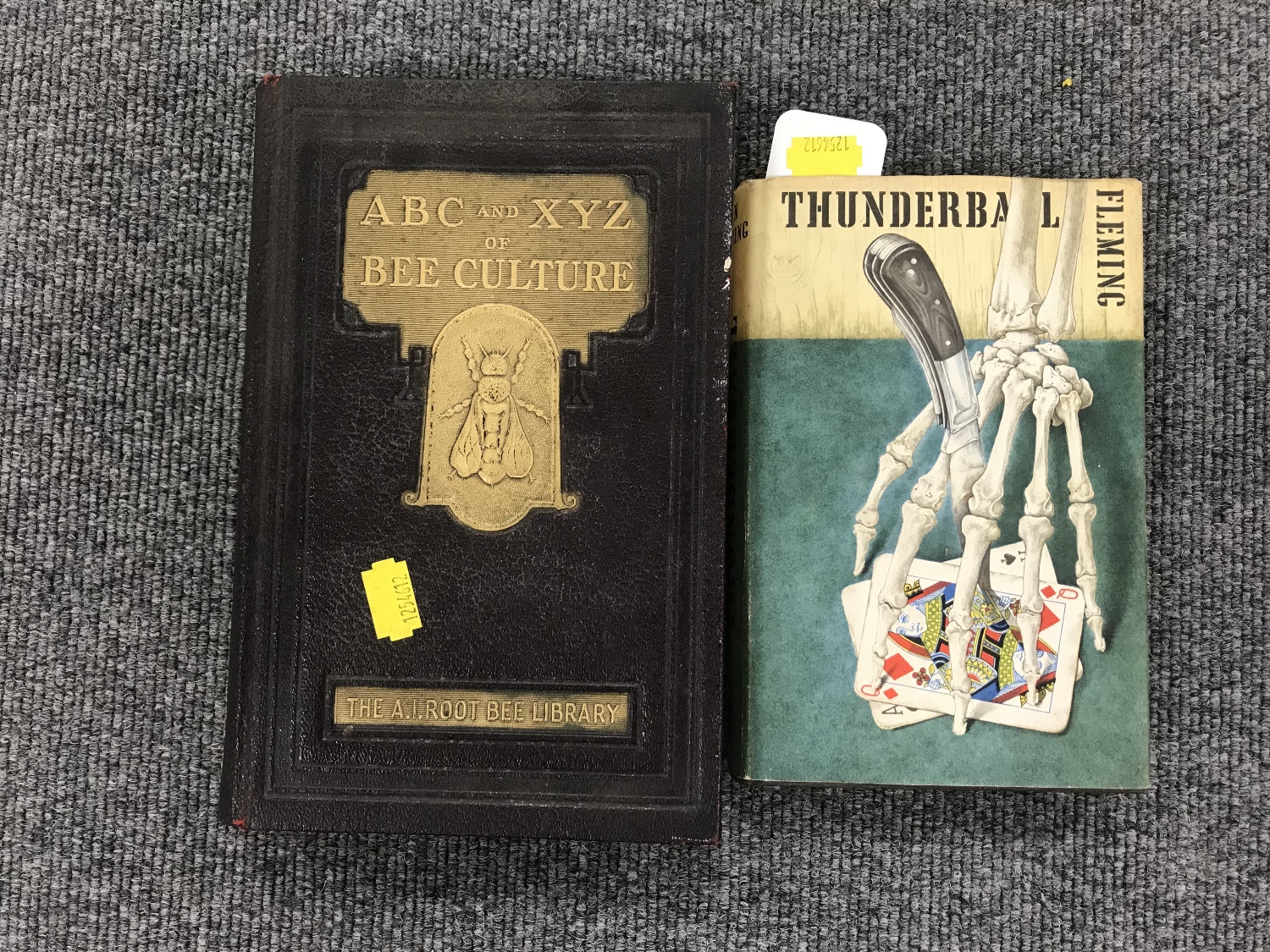 Two volumes : Ian Fleming's 'Thunderball' with dust jacket,