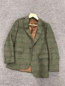 A gentleman's Jaeger tweed jacket