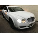 A Bentley Continental GT Auto, 6.