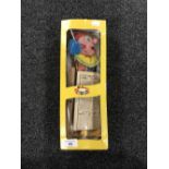 A boxed Pelham puppet - clown