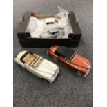 A box containing six Rolls Royce diecast models, Solido,