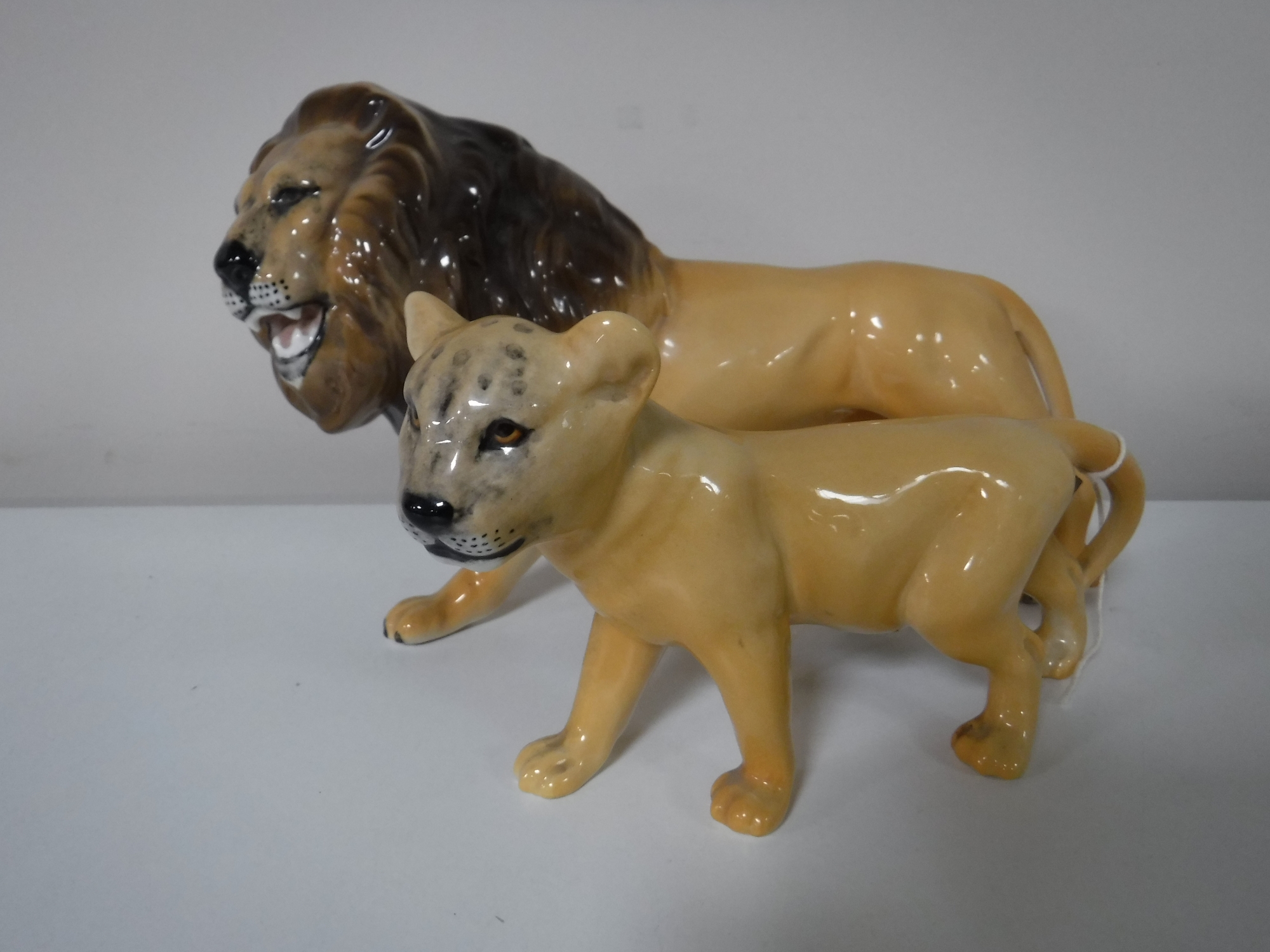 Two Beswick figures,