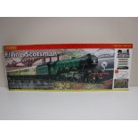 A Hornby Flying Scotsman electric train set