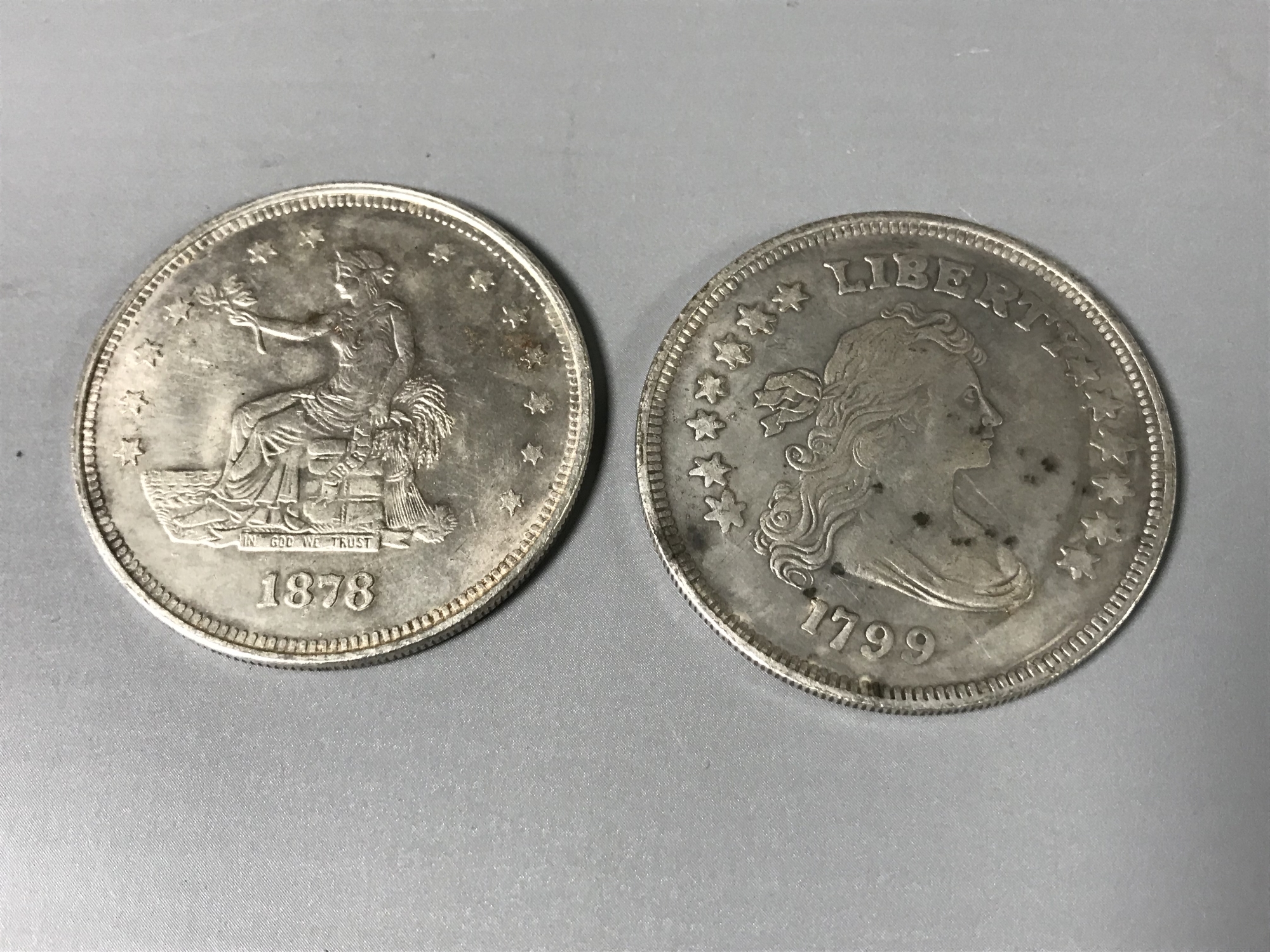 Two Fantasy American coins (2)