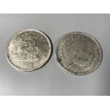 Two Fantasy American coins (2)