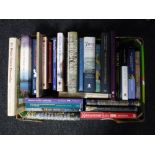 A box containing a good collection of books covering local history,