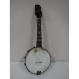 A circa 1930's banjo ukulele