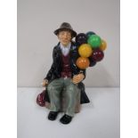 A Royal Doulton figurine "The Balloon Man",