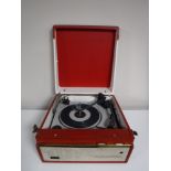 A mid twentieth century BSR Spinney table top record player