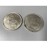 Two Fantasy American coins (2)