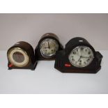 Two early twentieth century mantel clocks,