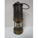 A Pattisons miner's lamp